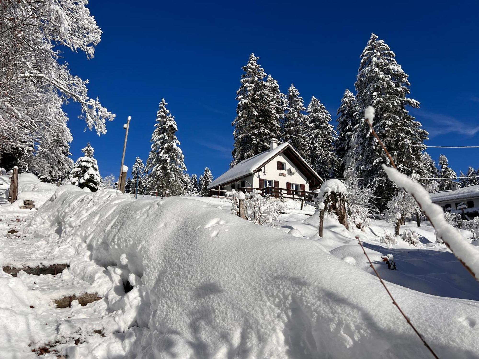 Le Joly Chalet Villa Saint-Imier Exterior photo